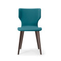 Стілець Pop 2411 Blue/Wenge (2411.125SE AWN106)1